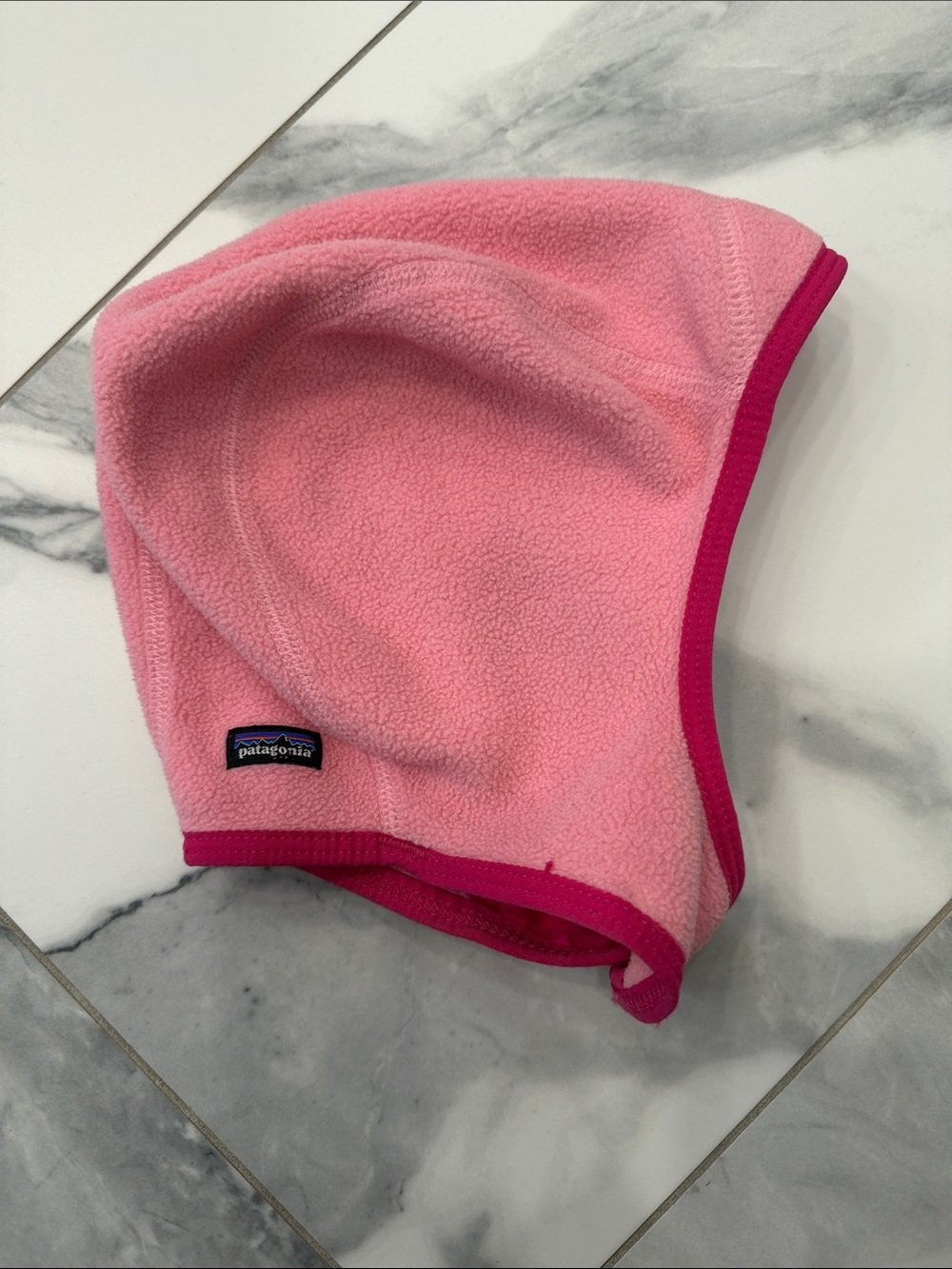 Patagonia baby micro fleece hat 24m